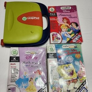 Leap pad learning tool for kids